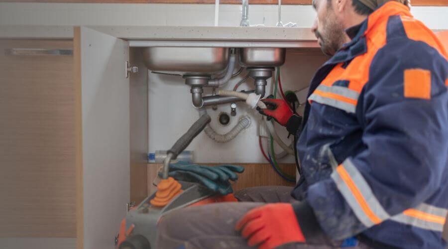 Tankless Water Heater Inspection in Moorestown, NJ